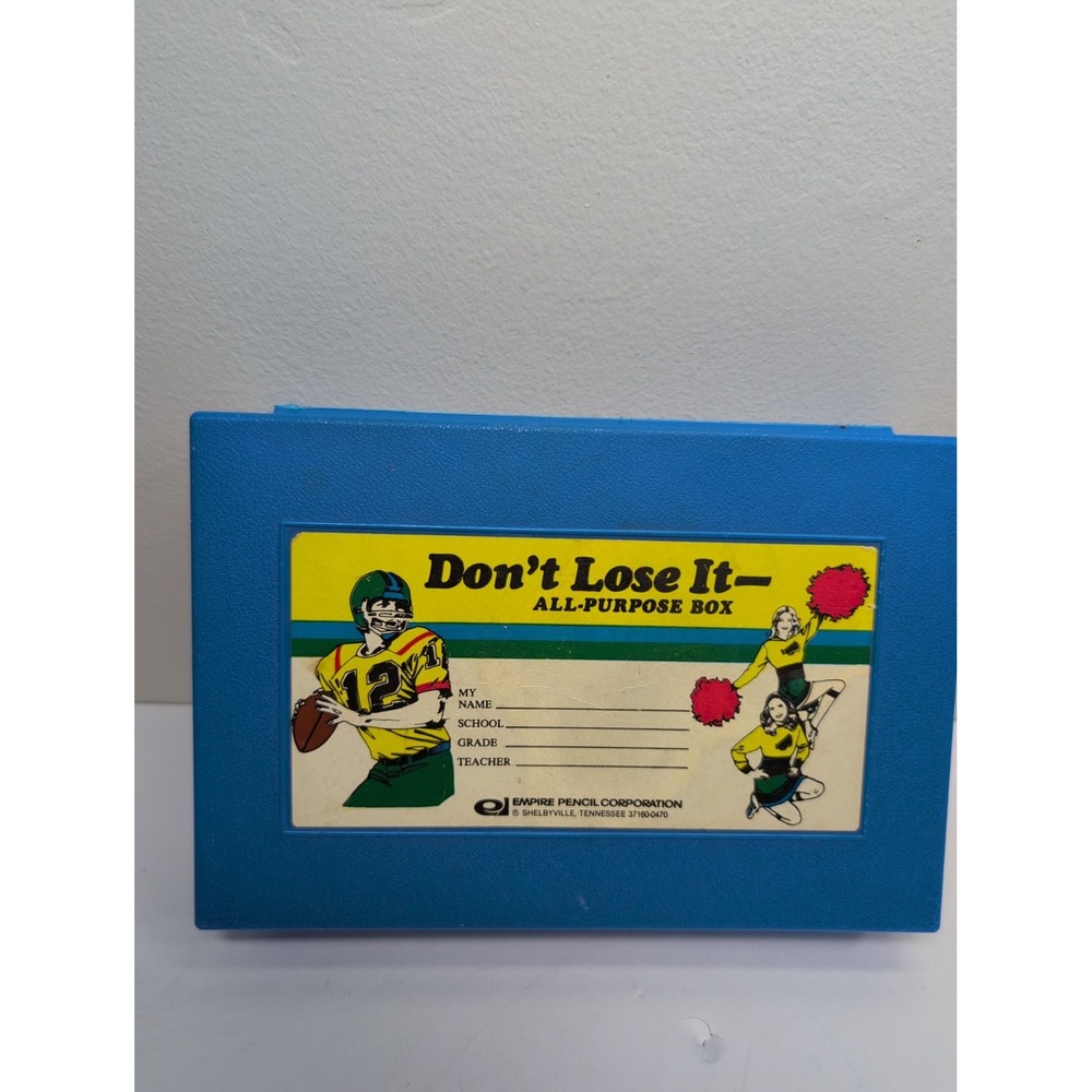 EMPIRE PENCIL CORP Don't Lose It All-Purpose Box School Supplies MCM